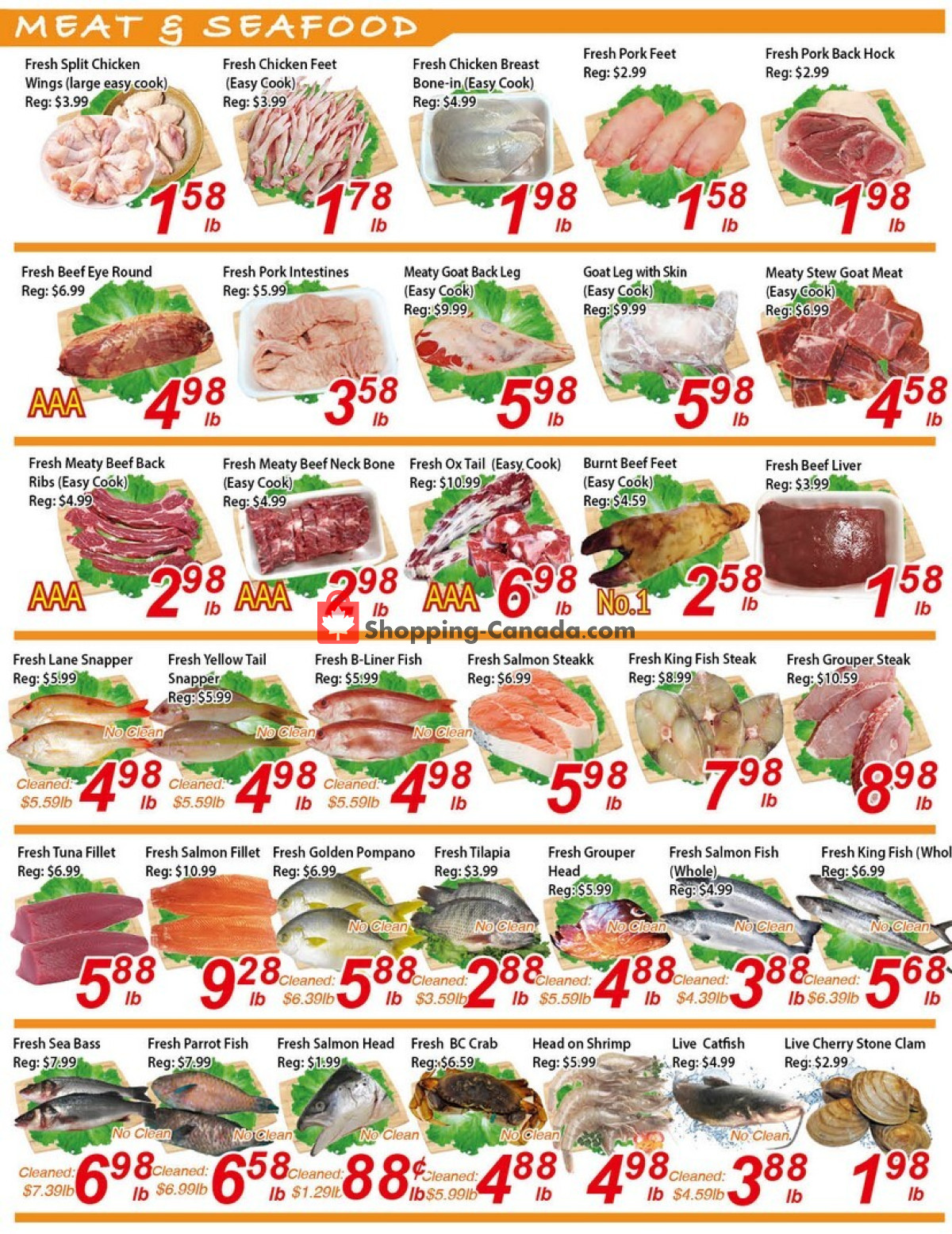 Seasons Food Mart flyer from Friday January 12, 2024 to Thursday January 18, 2024 - page 2