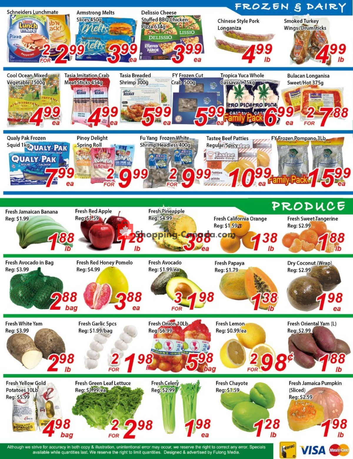 Seasons Food Mart flyer from Friday January 12, 2024 to Thursday January 18, 2024 - page 4