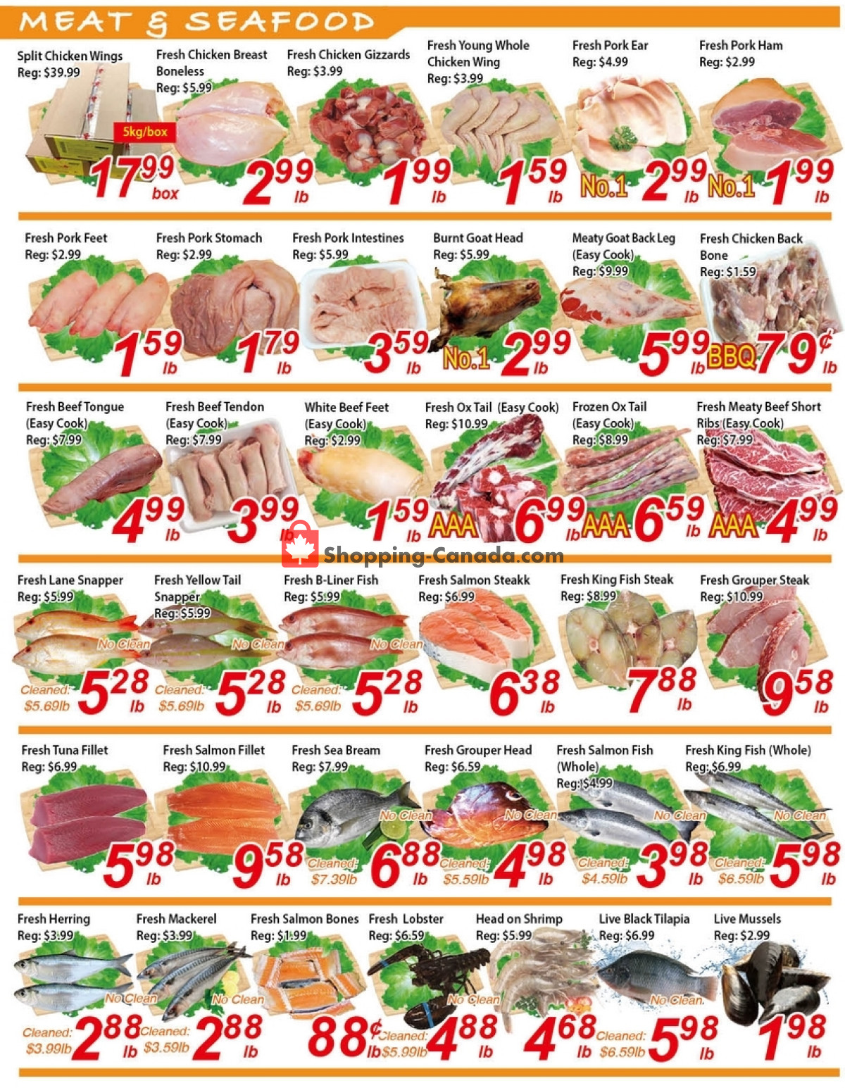 Seasons Food Mart flyer from Friday January 19, 2024 to Thursday January 25, 2024 - page 2