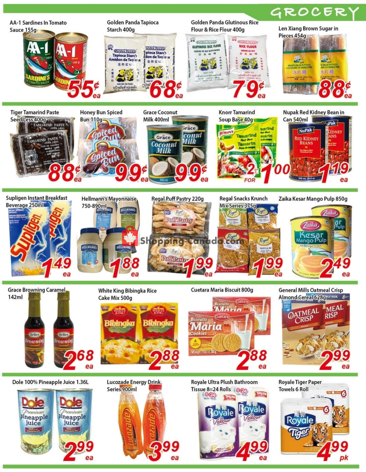 Seasons Food Mart flyer from Friday January 19, 2024 to Thursday January 25, 2024 - page 3