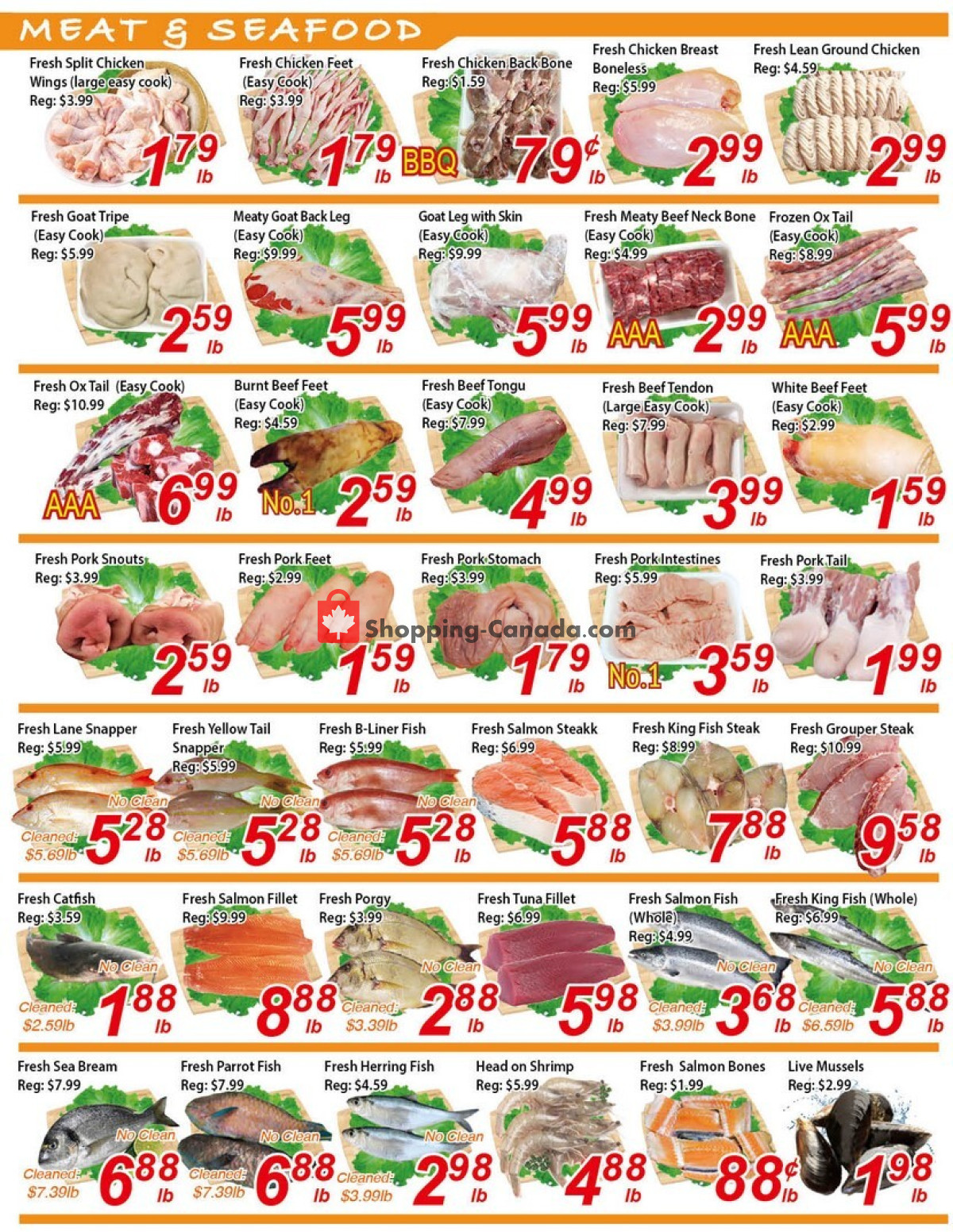 Seasons Food Mart flyer from Friday January 5, 2024 to Thursday January 11, 2024 - page 2