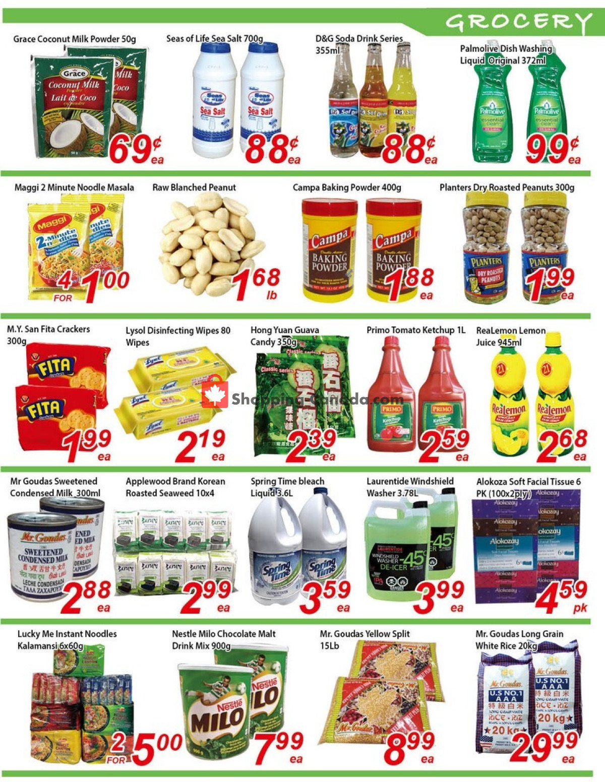 Seasons Food Mart flyer from Friday January 5, 2024 to Thursday January 11, 2024 - page 3