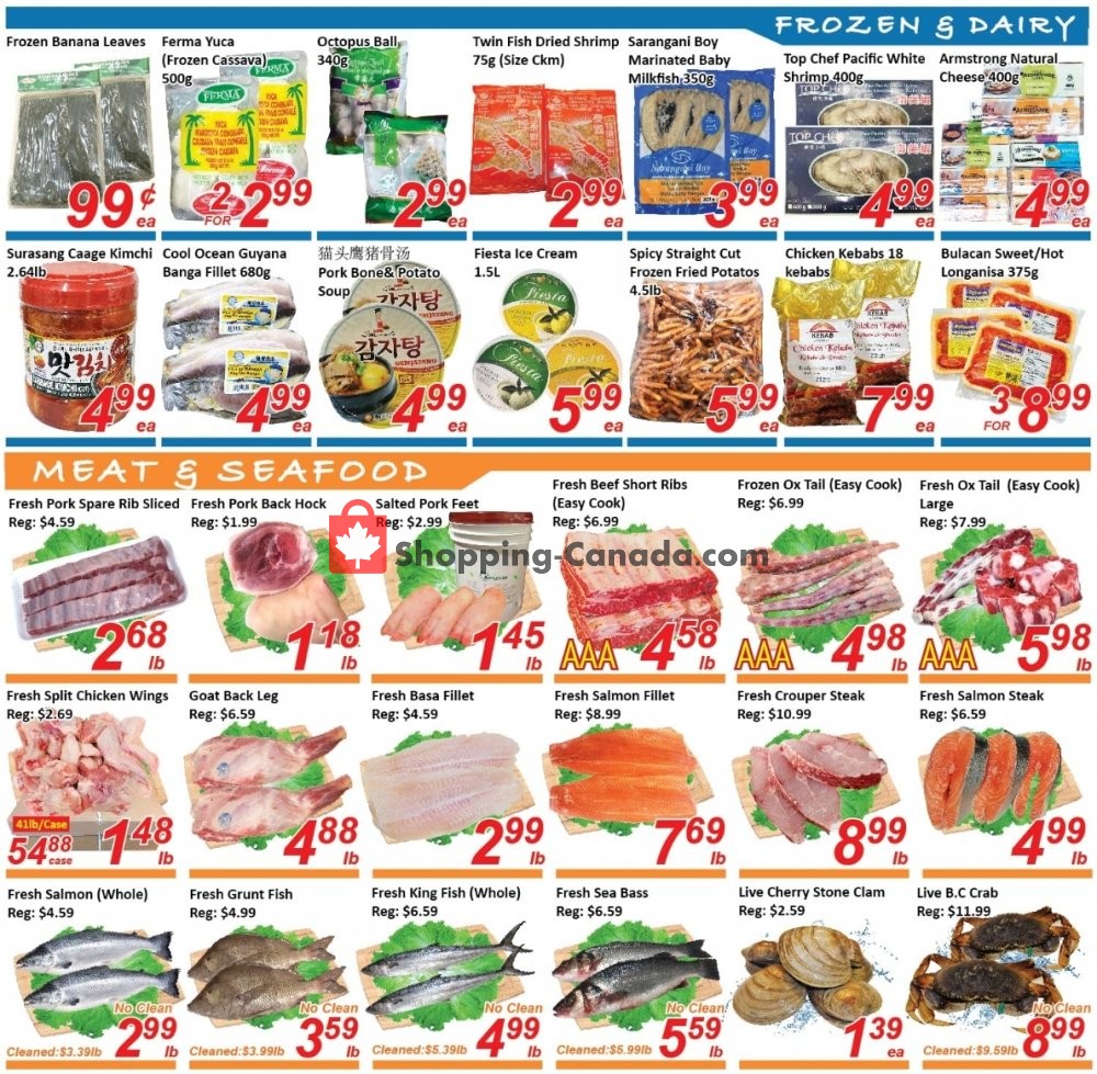 Seasons Food Mart flyer from Friday July 19, 2019 to Thursday July 25, 2019 - page 3
