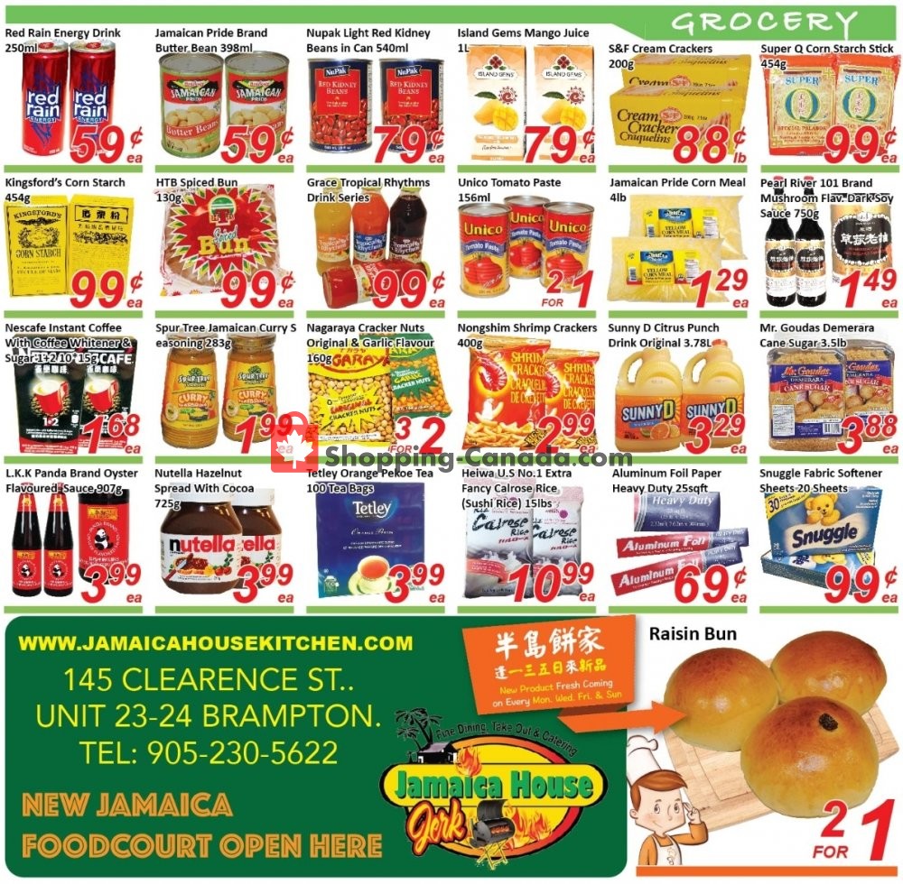 Seasons Food Mart flyer from Friday July 19, 2019 to Thursday July 25, 2019 - page 4