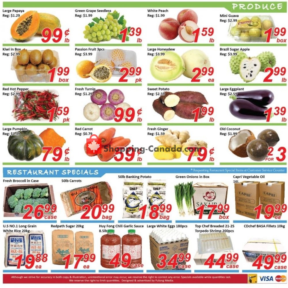 Seasons Food Mart flyer from Friday June 21, 2019 to Thursday June 27, 2019 - page 2