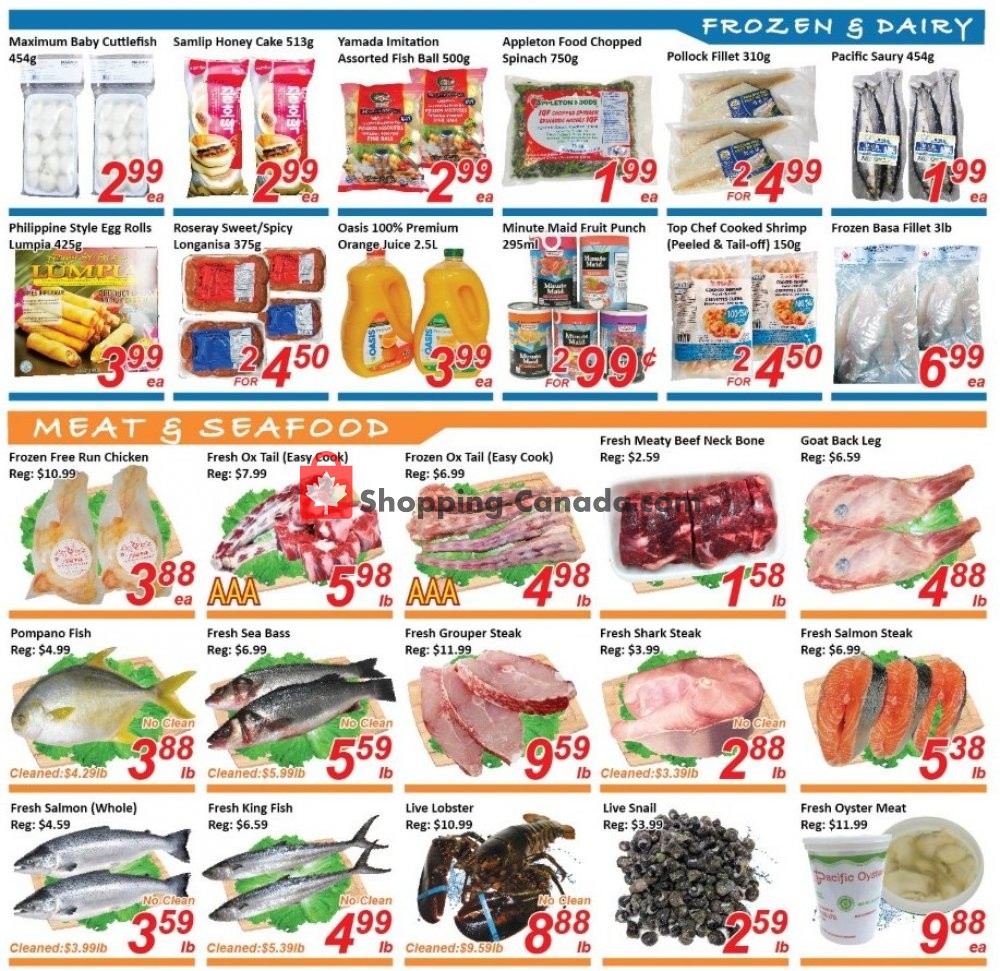 Seasons Food Mart flyer from Friday June 21, 2019 to Thursday June 27, 2019 - page 3