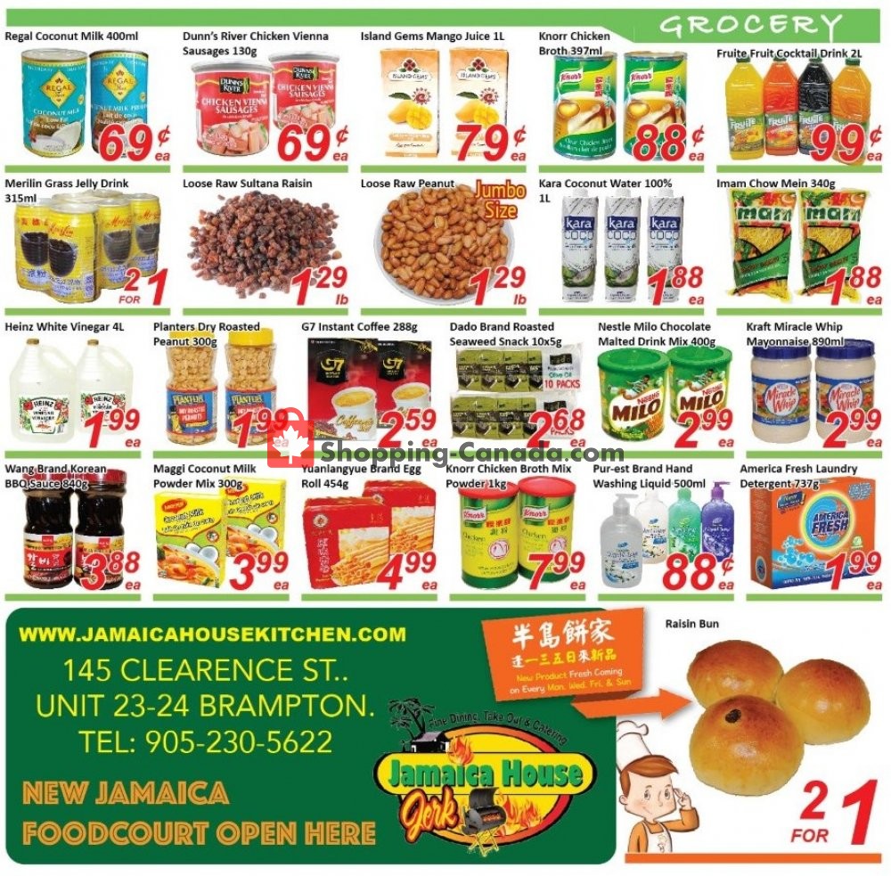 Seasons Food Mart flyer from Friday June 21, 2019 to Thursday June 27, 2019 - page 4