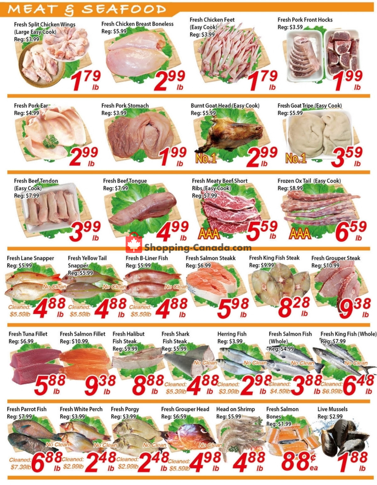 Seasons Food Mart flyer from Friday March 1, 2024 to Thursday March 7, 2024 - page 2