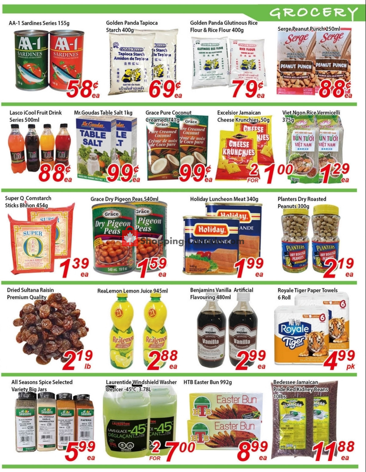 Seasons Food Mart flyer from Friday March 1, 2024 to Thursday March 7, 2024 - page 3
