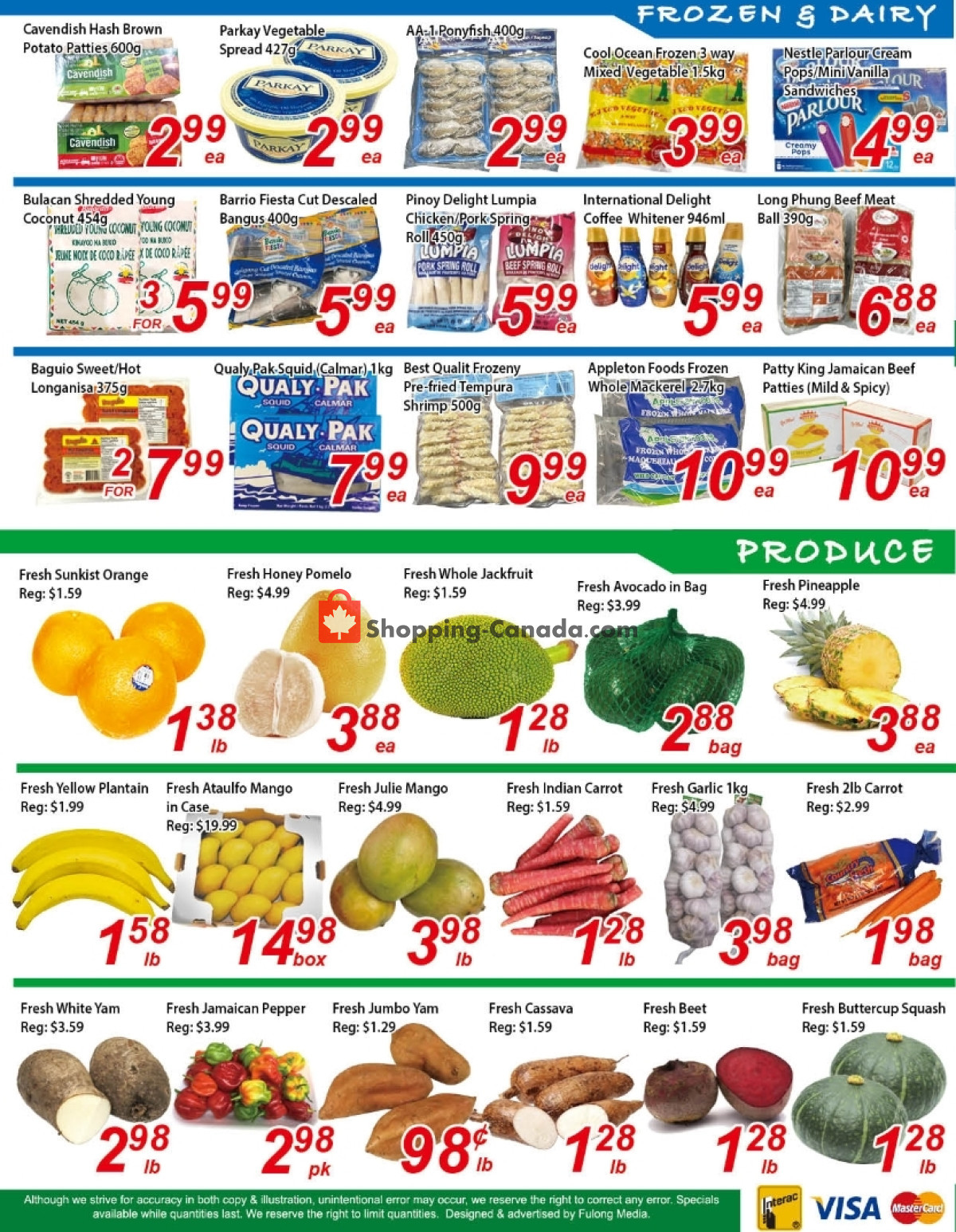 Seasons Food Mart flyer from Friday March 1, 2024 to Thursday March 7, 2024 - page 4