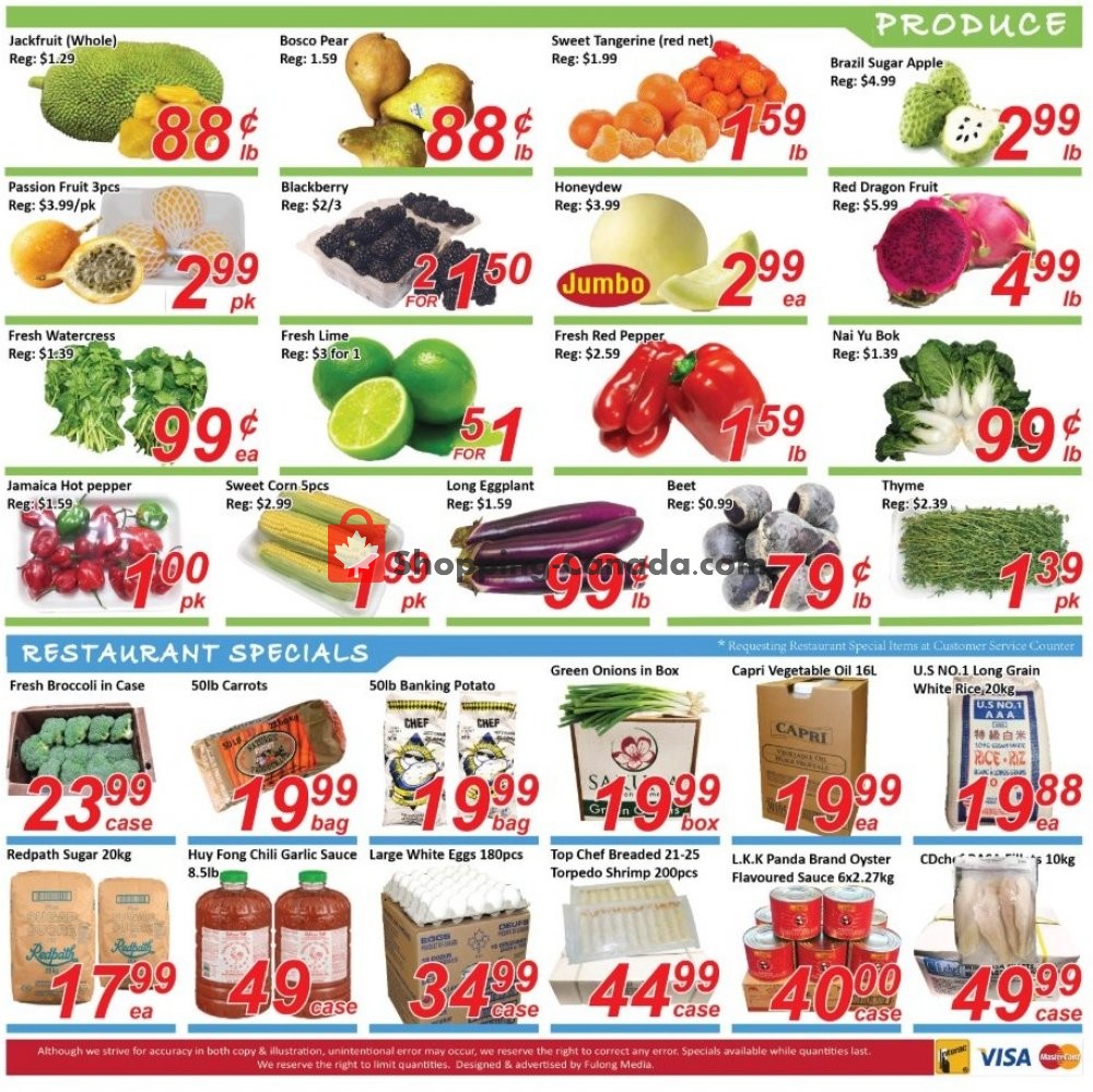 Seasons Food Mart flyer from Friday May 10, 2019 to Thursday May 16, 2019 - page 2