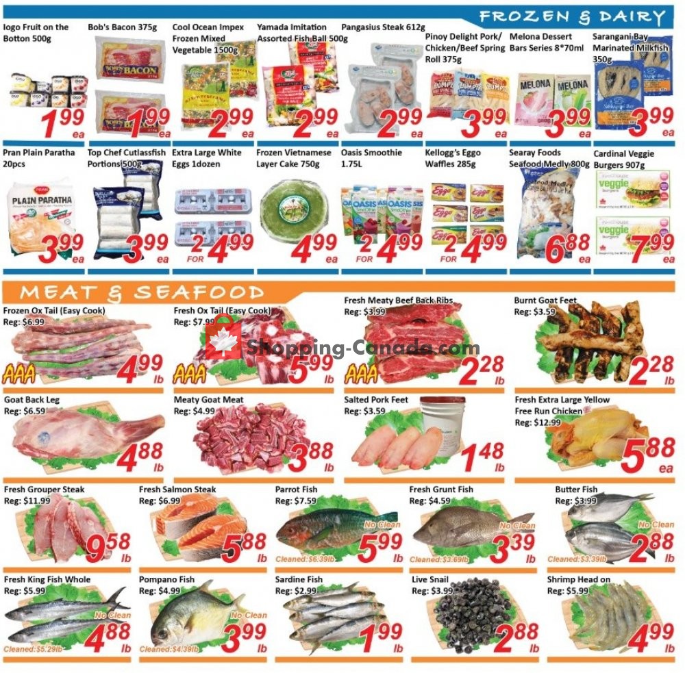 Seasons Food Mart flyer from Friday May 10, 2019 to Thursday May 16, 2019 - page 3