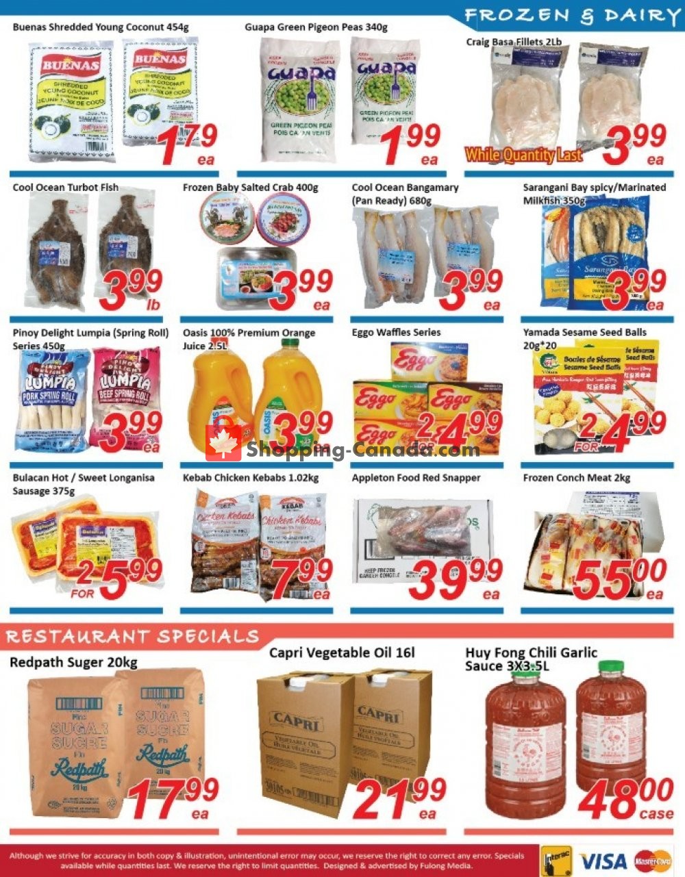 Seasons Food Mart flyer from Friday April 24, 2020 to Thursday May 7, 2020 - page 2