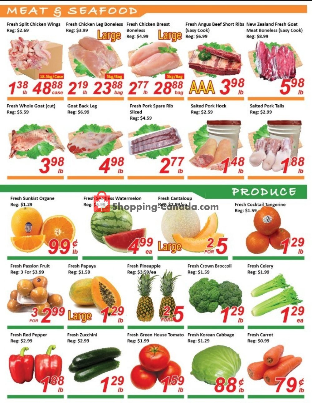 Seasons Food Mart flyer from Friday April 24, 2020 to Thursday May 7, 2020 - page 3