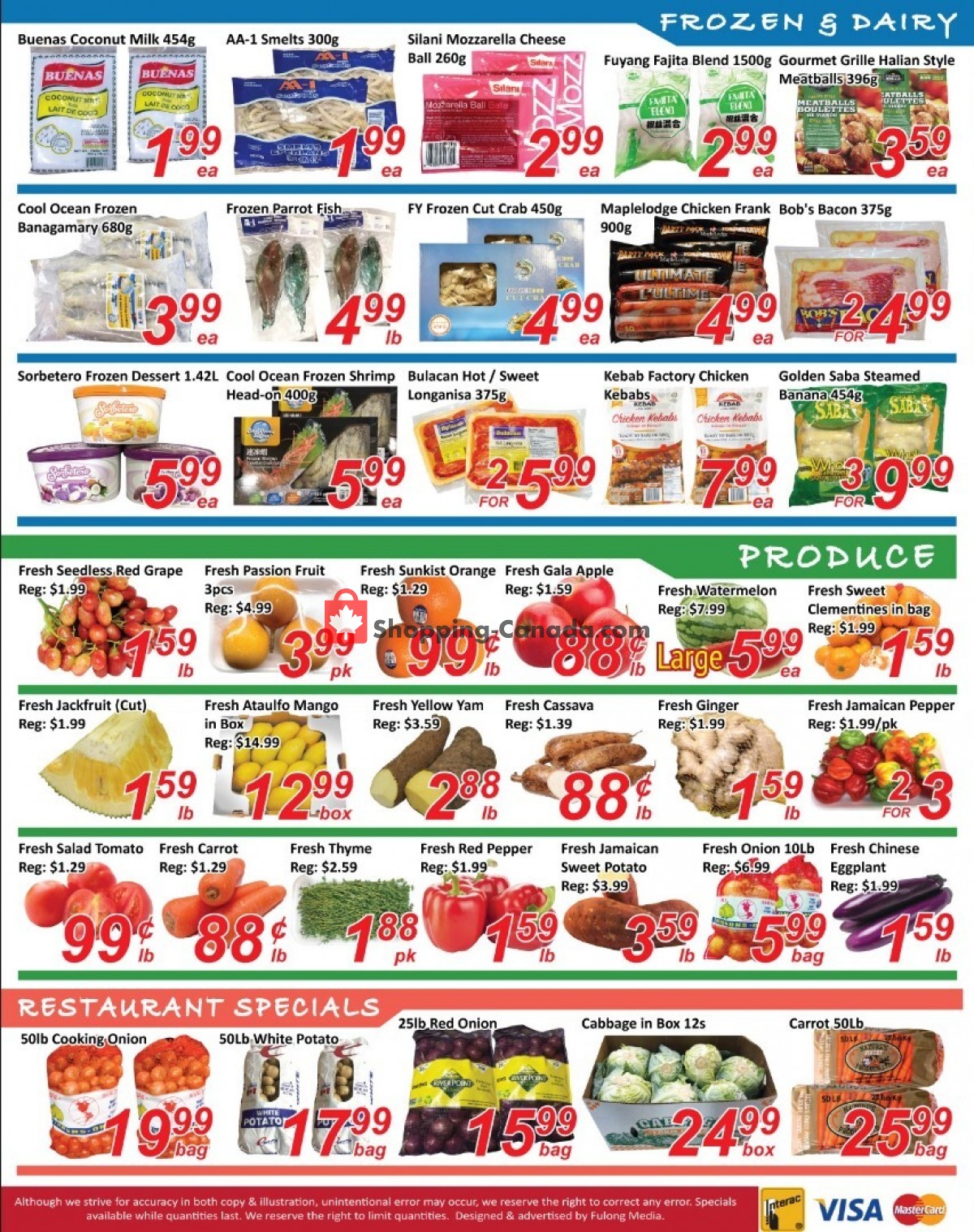 Seasons Food Mart flyer from Friday April 30, 2021 to Thursday May 6, 2021 - page 2