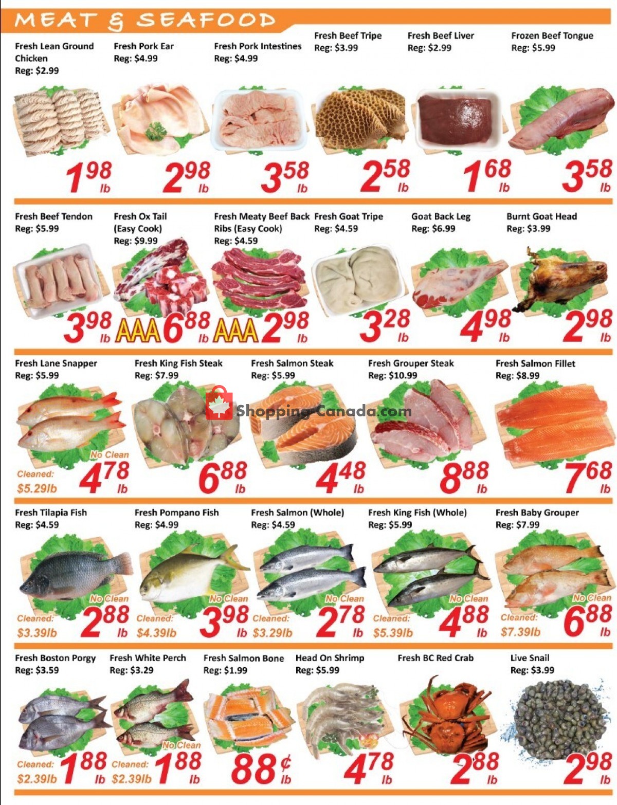 Seasons Food Mart flyer from Friday April 30, 2021 to Thursday May 6, 2021 - page 3