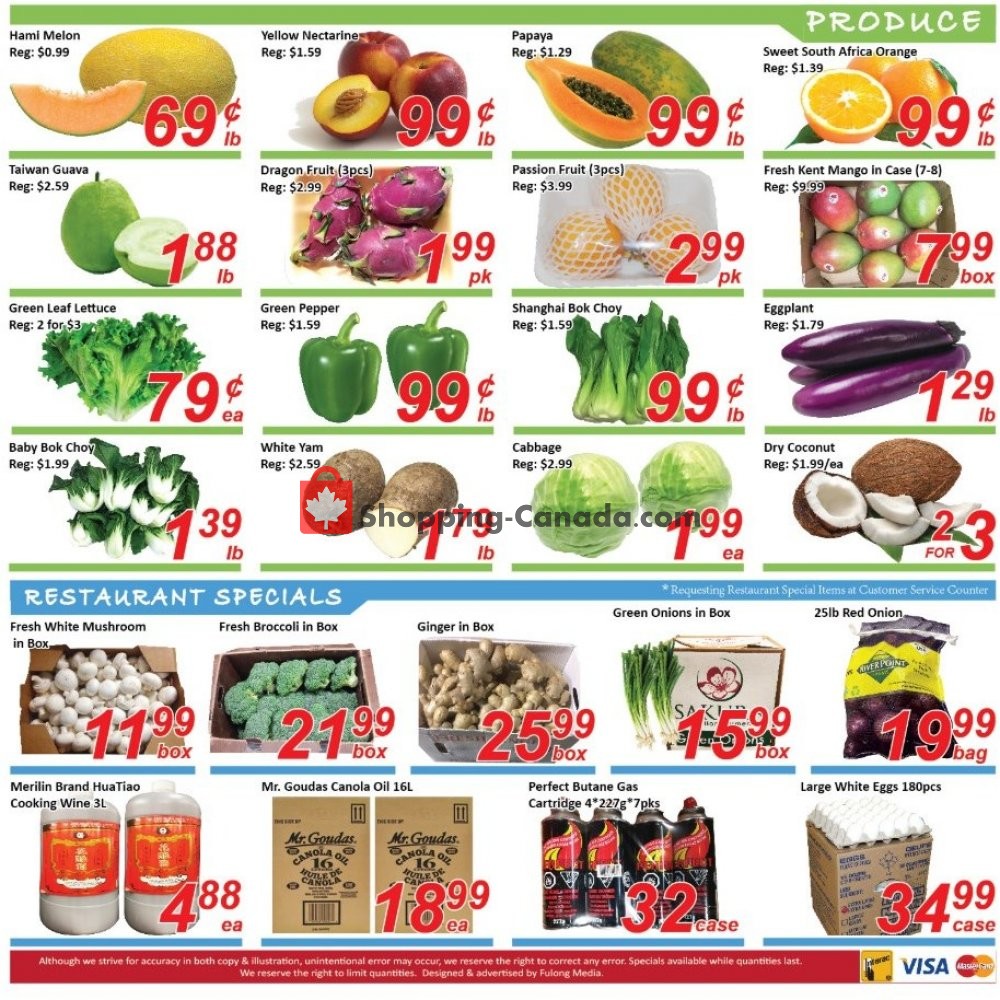 Seasons Food Mart flyer from Friday August 2, 2019 to Thursday August 8, 2019 - page 2