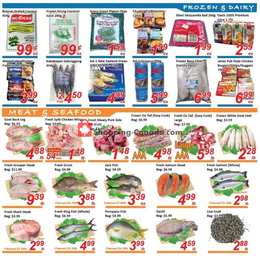 Seasons Food Mart flyer from Friday August 2, 2019 to Thursday August 8, 2019 - page 3