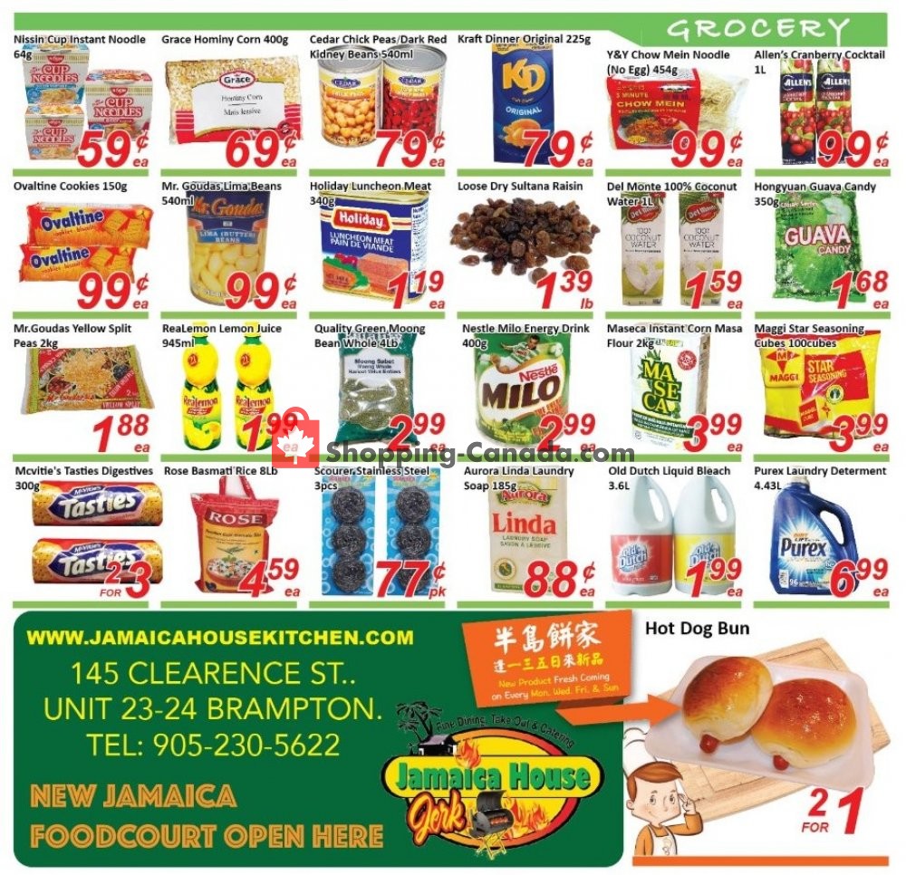 Seasons Food Mart flyer from Friday August 2, 2019 to Thursday August 8, 2019 - page 4