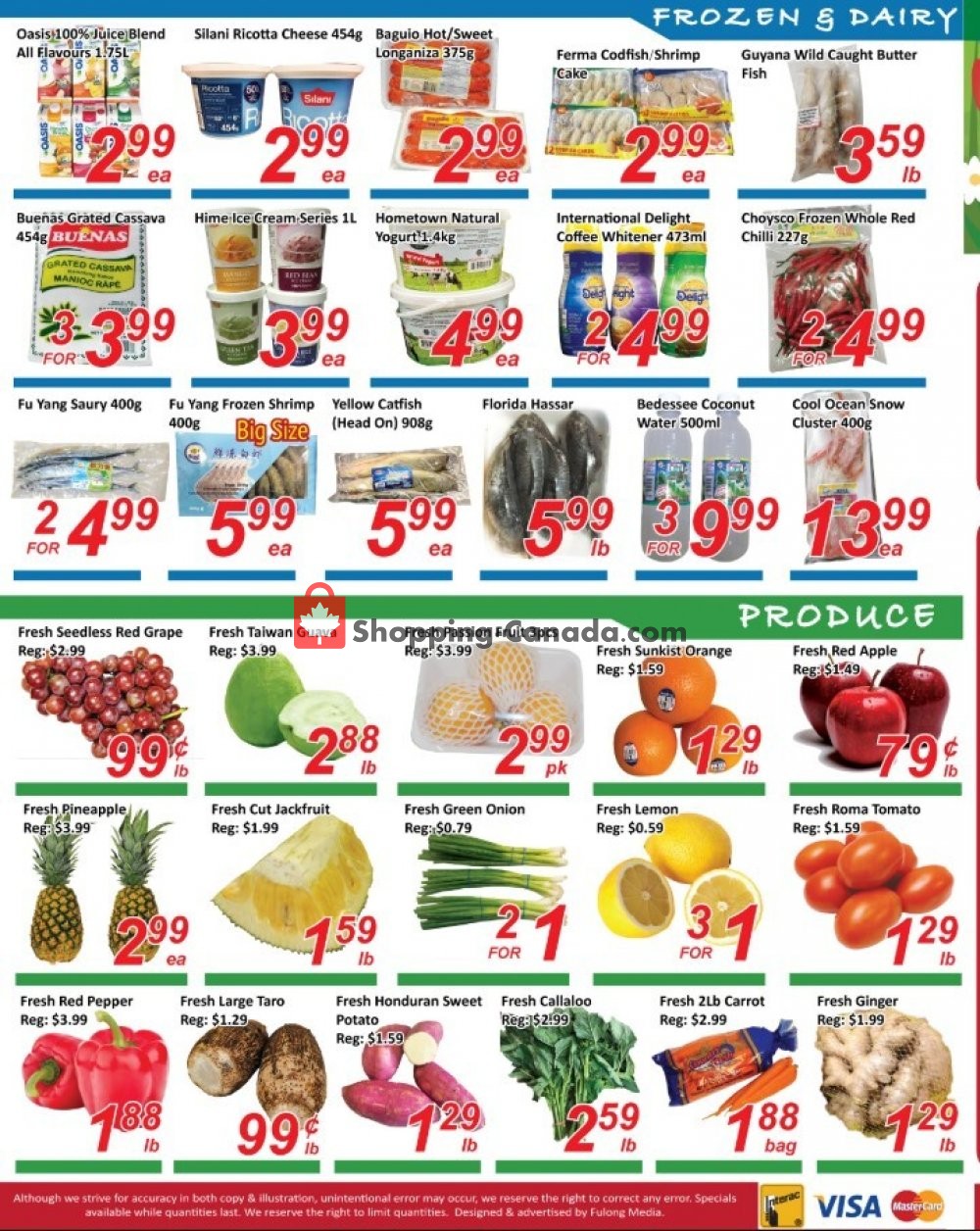 Seasons Food Mart flyer from Friday July 10, 2020 to Thursday July 16, 2020 - page 2
