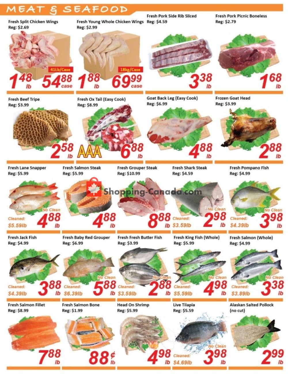 Seasons Food Mart flyer from Friday July 10, 2020 to Thursday July 16, 2020 - page 3