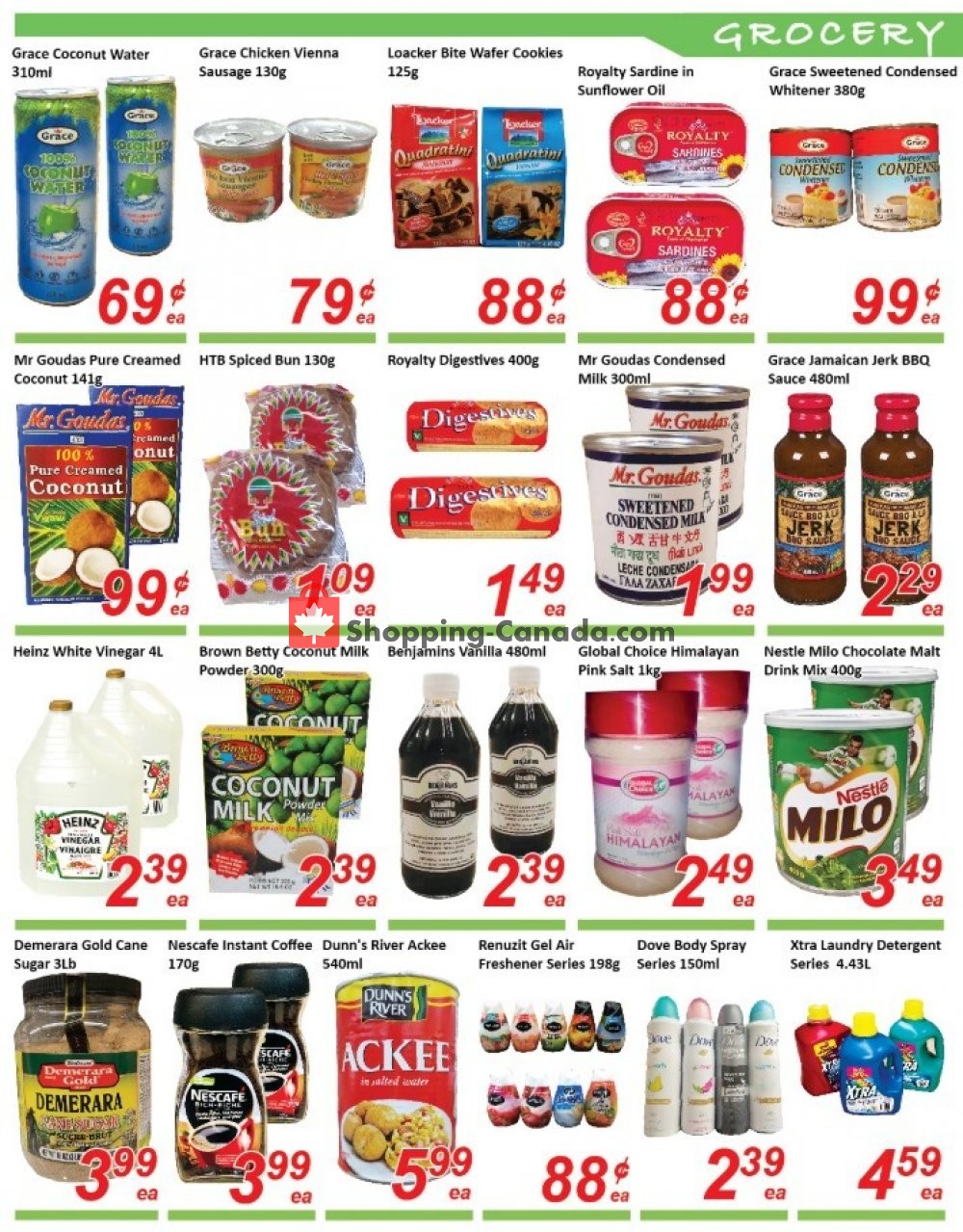 Seasons Food Mart flyer from Friday July 10, 2020 to Thursday July 16, 2020 - page 4