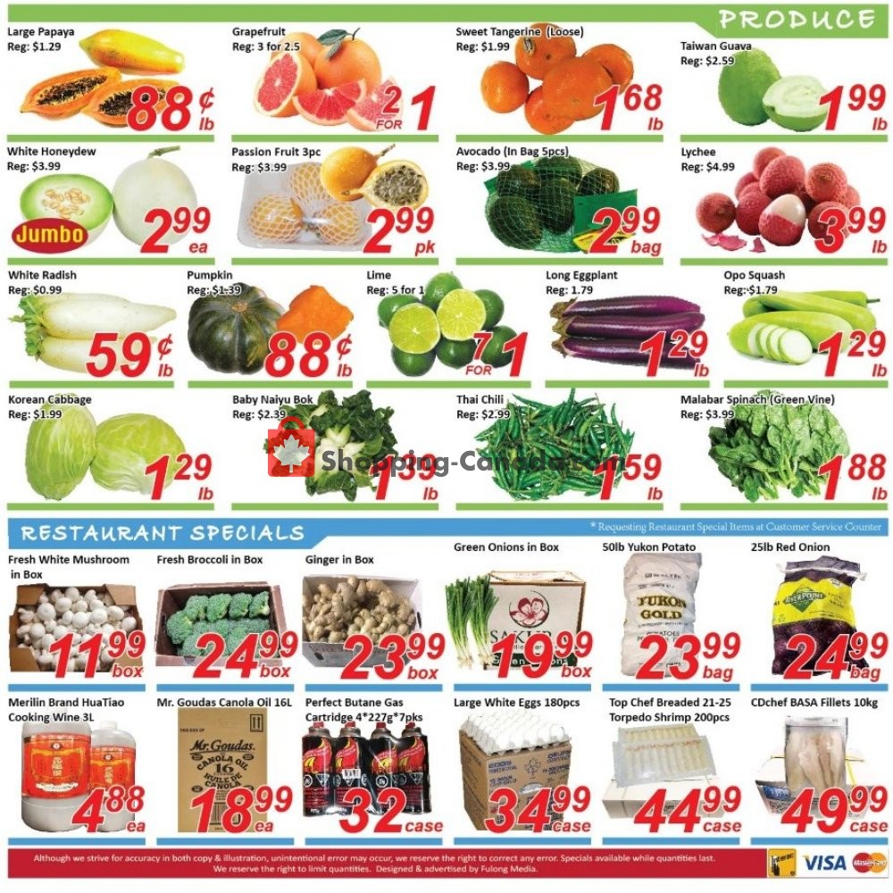 Seasons Food Mart flyer from Friday July 12, 2019 to Thursday July 18, 2019 - page 2
