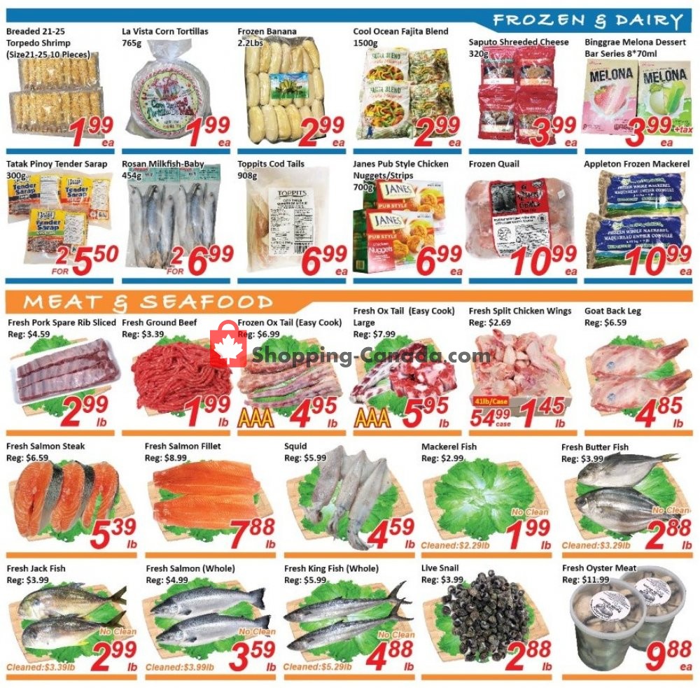 Seasons Food Mart flyer from Friday July 12, 2019 to Thursday July 18, 2019 - page 3