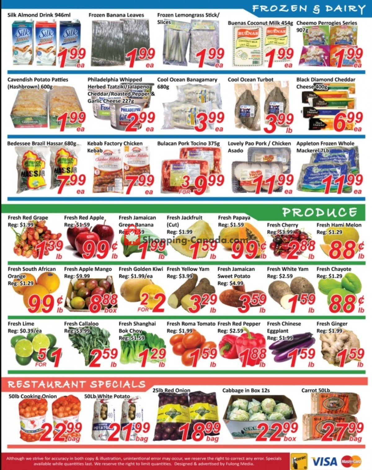 Seasons Food Mart flyer from Friday July 16, 2021 to Thursday July 22, 2021 - page 2