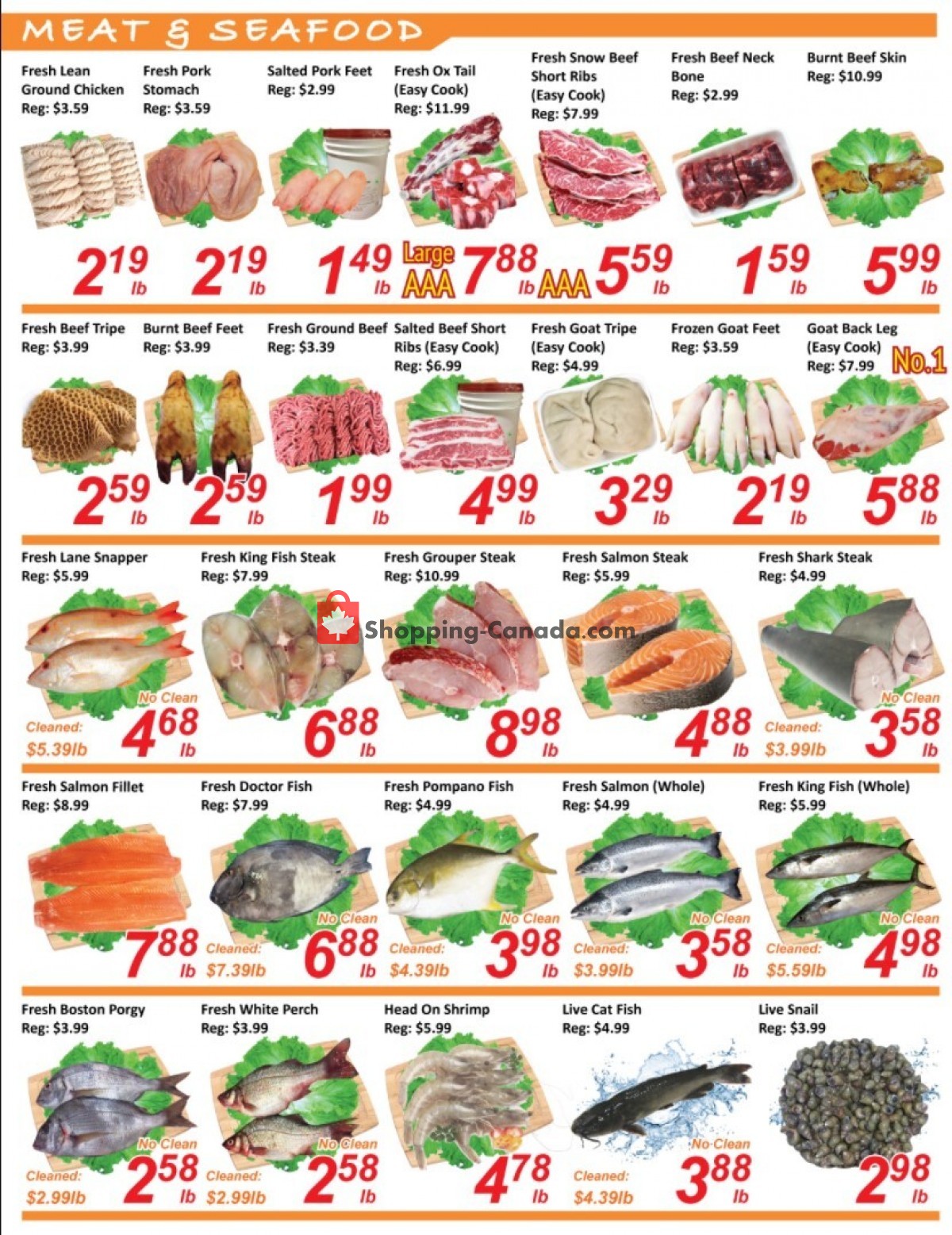 Seasons Food Mart flyer from Friday July 16, 2021 to Thursday July 22, 2021 - page 3