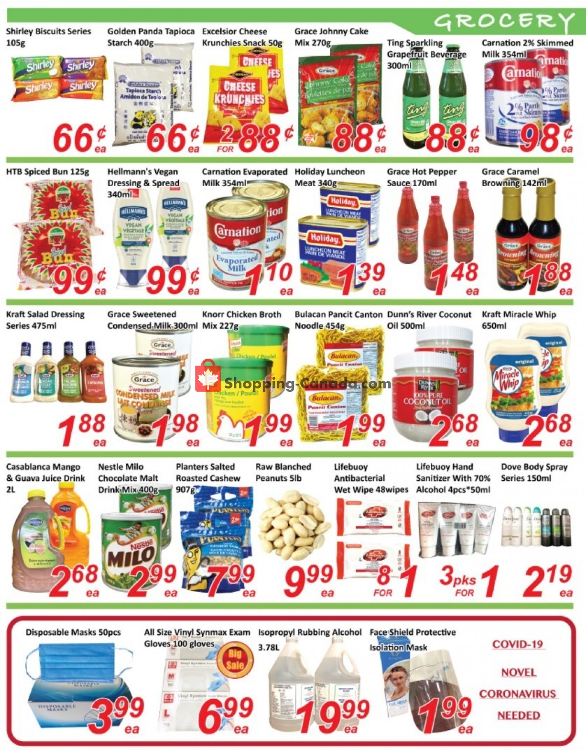 Seasons Food Mart flyer from Friday July 16, 2021 to Thursday July 22, 2021 - page 4