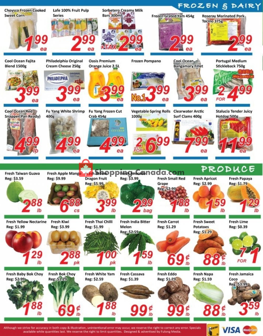 Seasons Food Mart flyer from Friday July 3, 2020 to Thursday July 9, 2020 - page 2