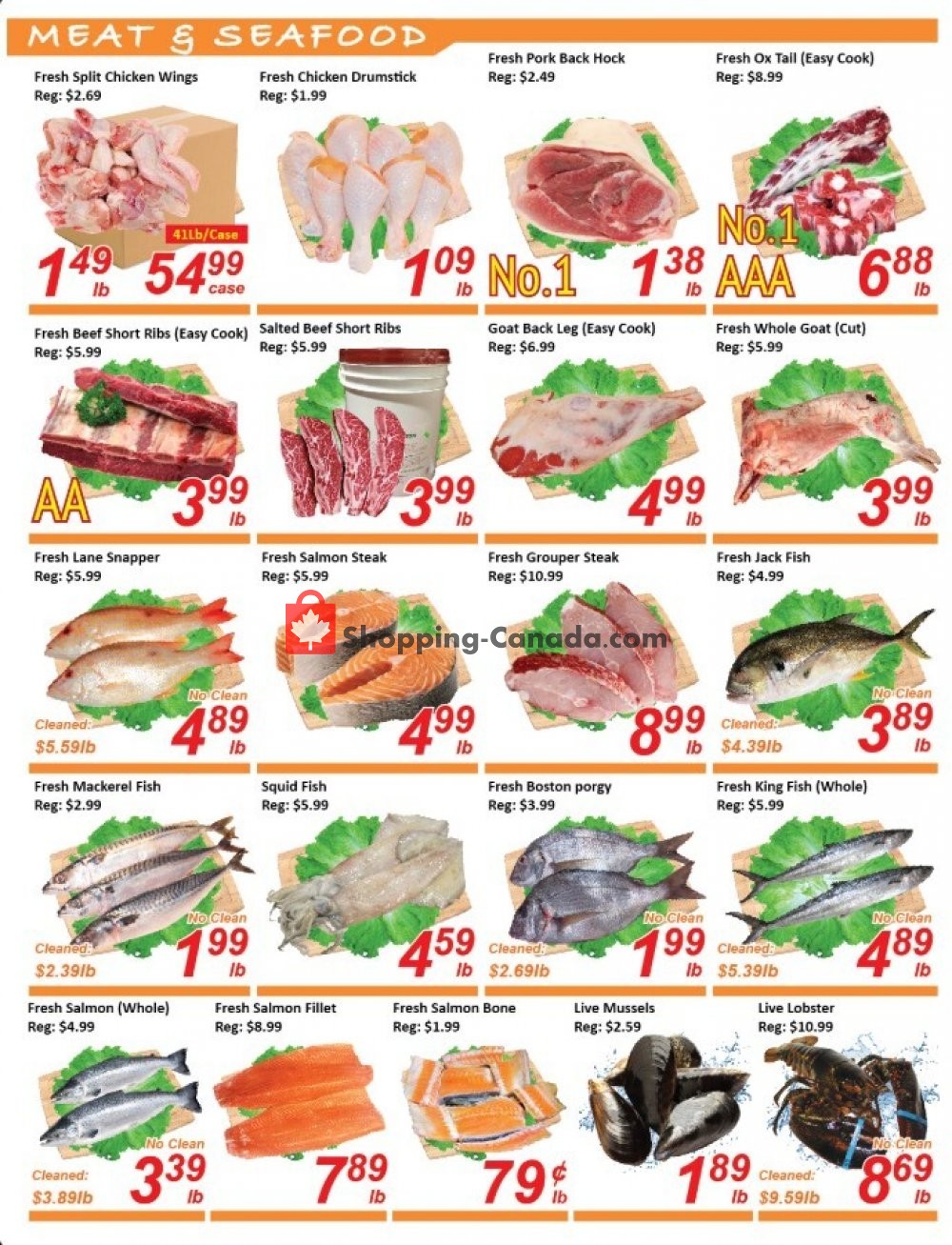 Seasons Food Mart flyer from Friday July 3, 2020 to Thursday July 9, 2020 - page 3