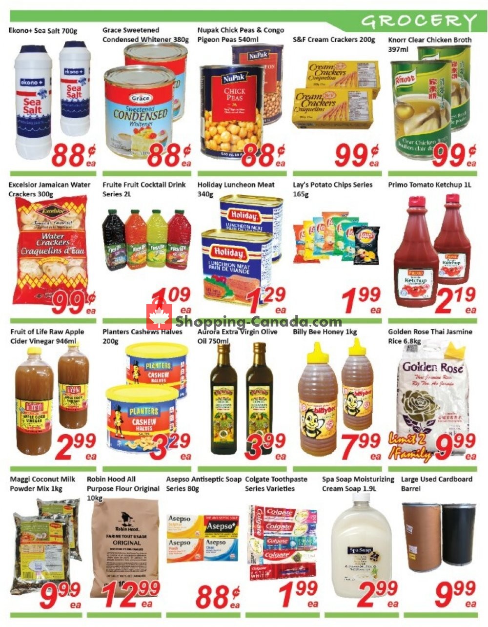 Seasons Food Mart flyer from Friday July 3, 2020 to Thursday July 9, 2020 - page 4