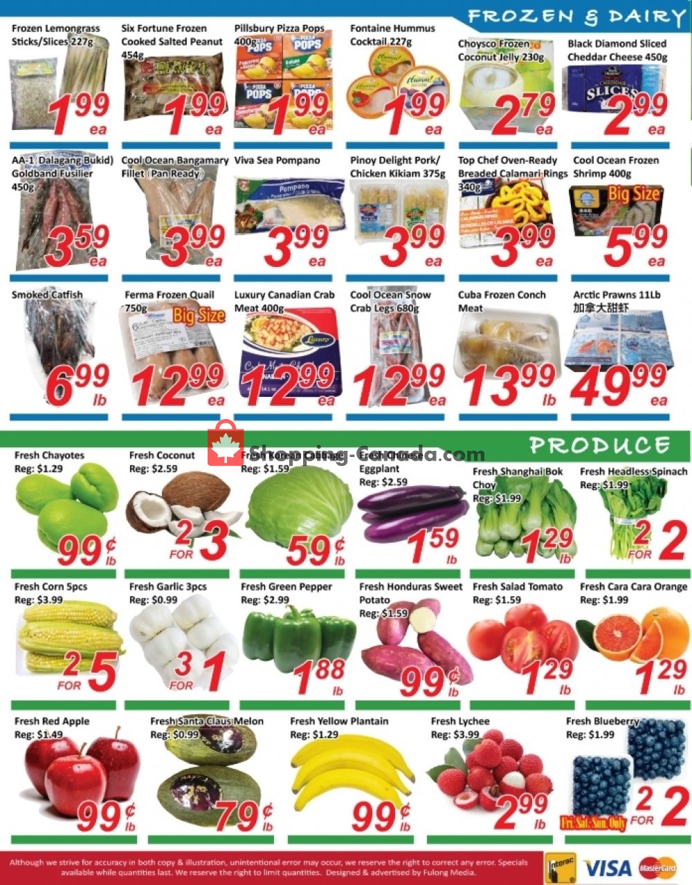 Seasons Food Mart flyer from Friday July 31, 2020 to Thursday August 6, 2020 - page 2