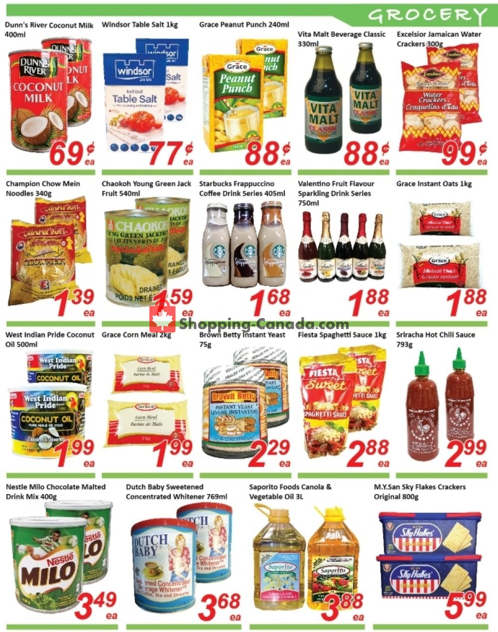 Seasons Food Mart flyer from Friday July 31, 2020 to Thursday August 6, 2020 - page 3