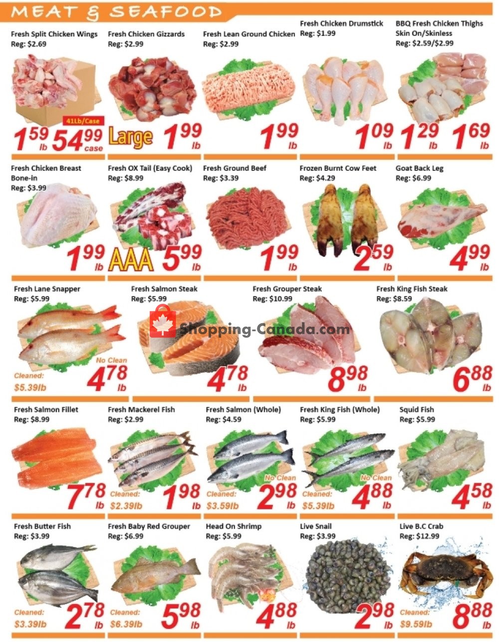 Seasons Food Mart flyer from Friday July 31, 2020 to Thursday August 6, 2020 - page 4