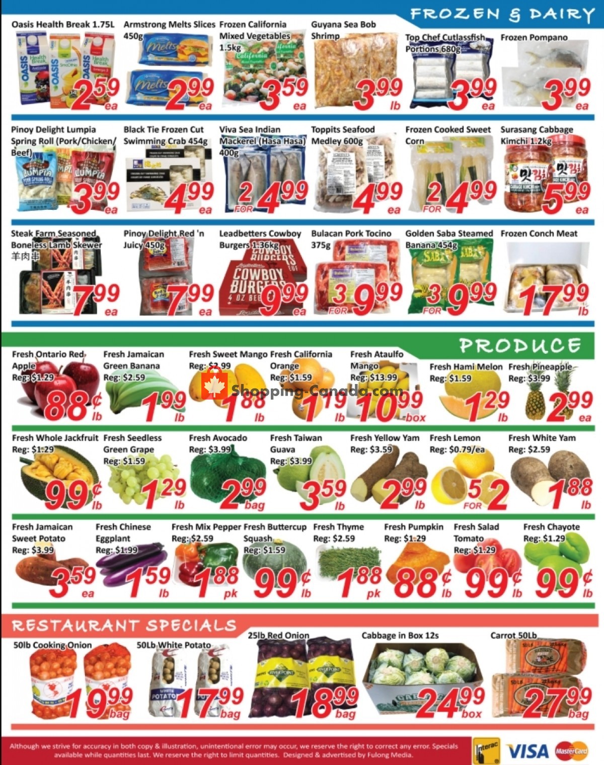 Seasons Food Mart flyer from Friday June 4, 2021 to Thursday June 10, 2021 - page 2