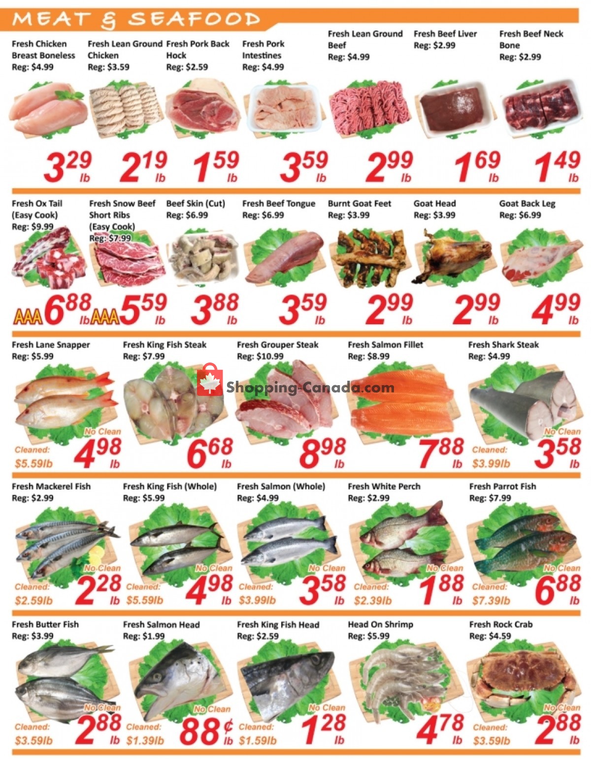 Seasons Food Mart flyer from Friday June 4, 2021 to Thursday June 10, 2021 - page 3