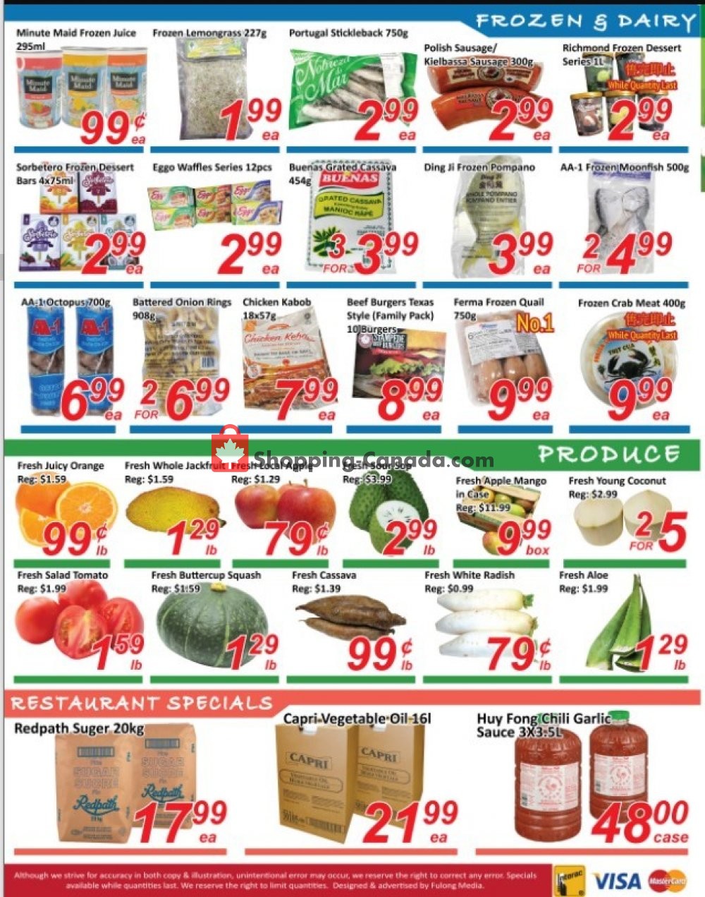 Seasons Food Mart flyer from Friday May 29, 2020 to Thursday June 4, 2020 - page 2