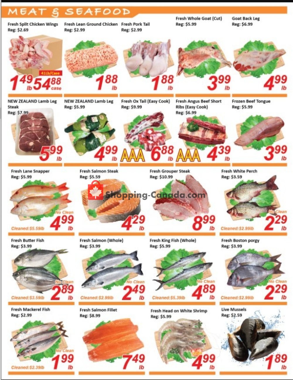 Seasons Food Mart flyer from Friday May 29, 2020 to Thursday June 4, 2020 - page 3