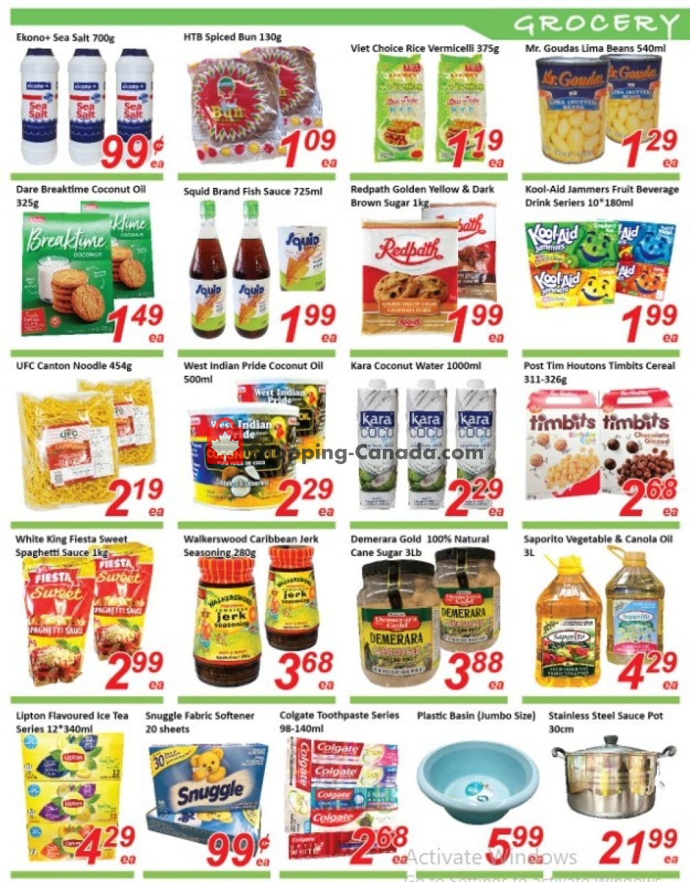 Seasons Food Mart flyer from Friday May 29, 2020 to Thursday June 4, 2020 - page 4