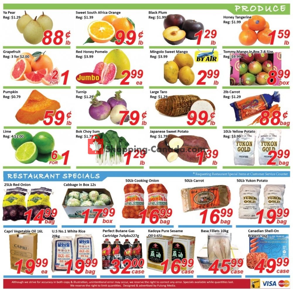 Seasons Food Mart flyer from Friday November 8, 2019 to Thursday November 14, 2019 - page 2