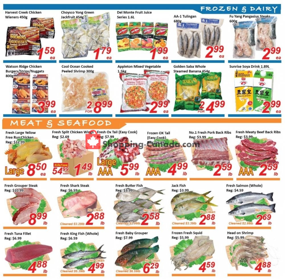 Seasons Food Mart flyer from Friday November 8, 2019 to Thursday November 14, 2019 - page 3