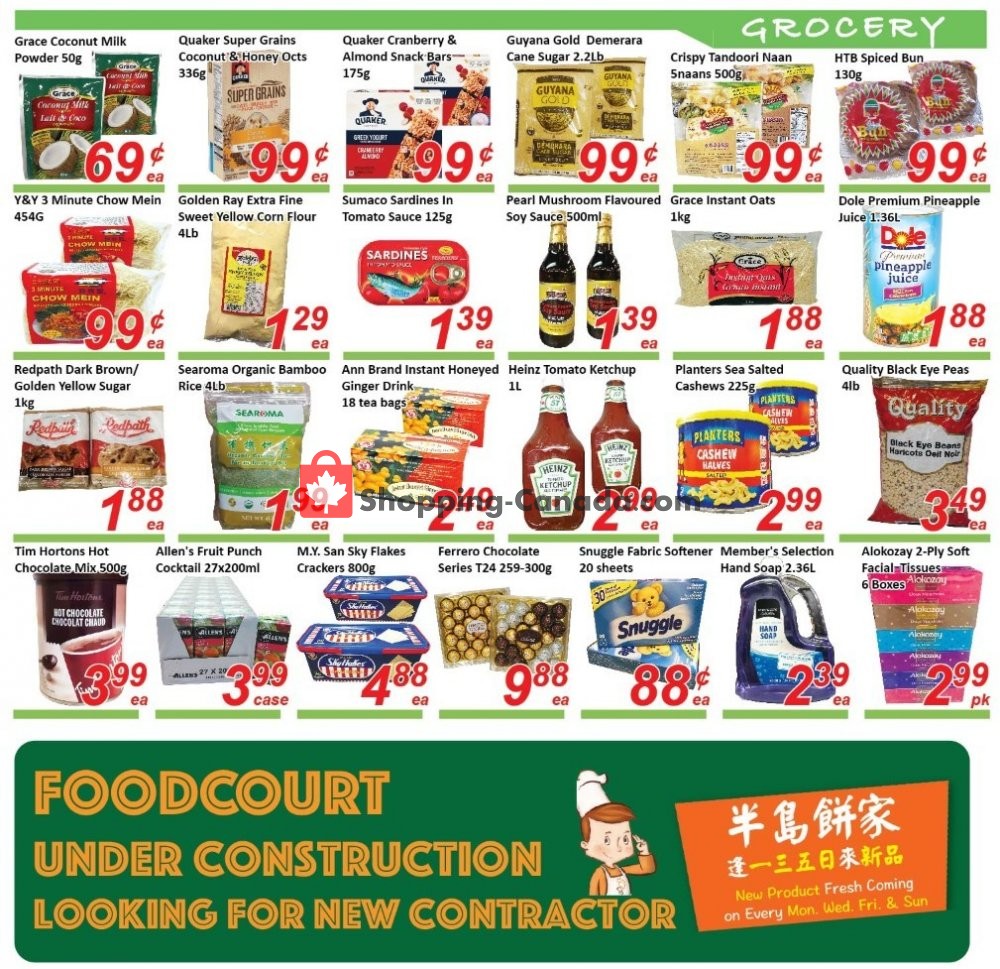 Seasons Food Mart flyer from Friday November 8, 2019 to Thursday November 14, 2019 - page 4