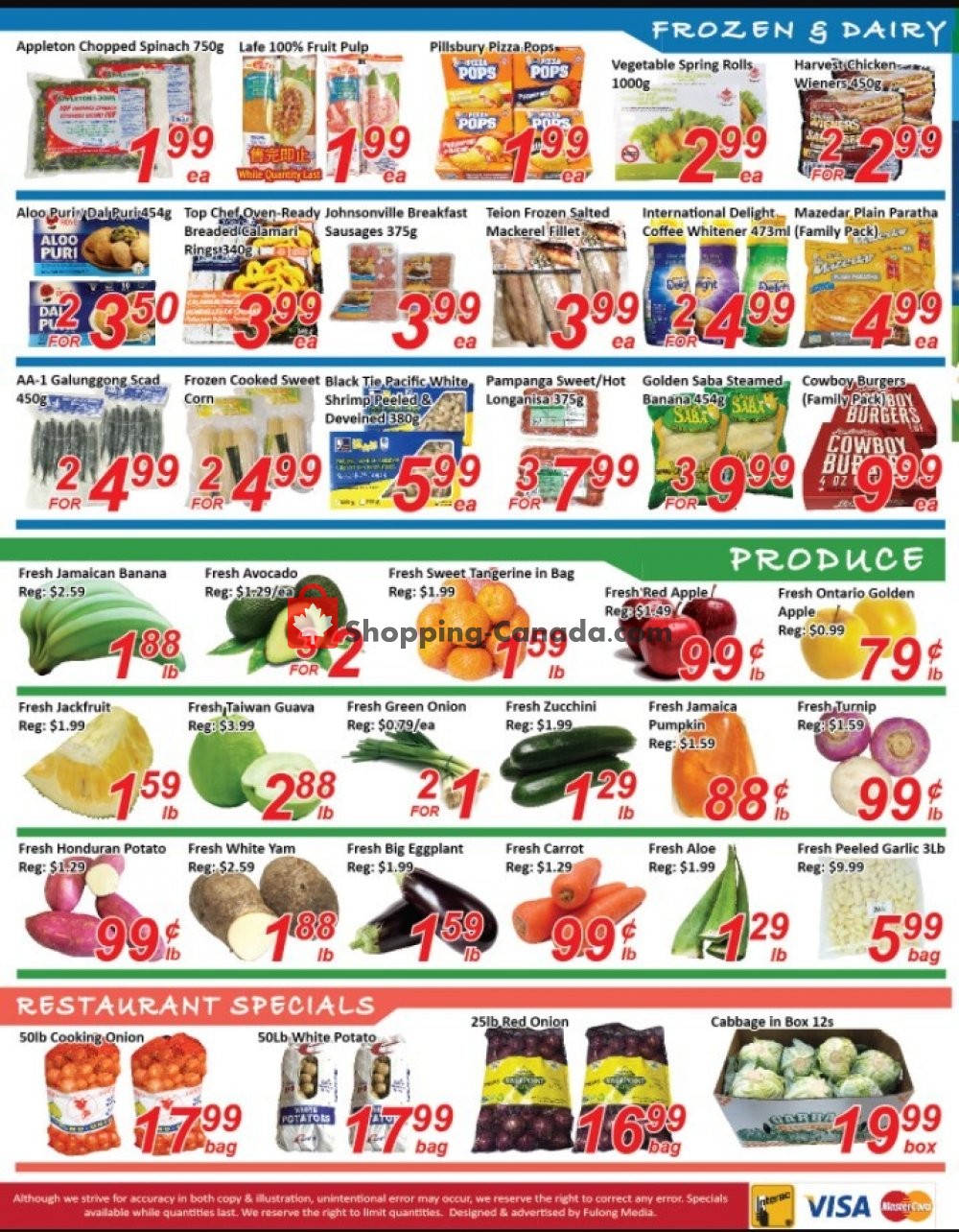 Seasons Food Mart flyer from Friday October 16, 2020 to Thursday October 22, 2020 - page 2