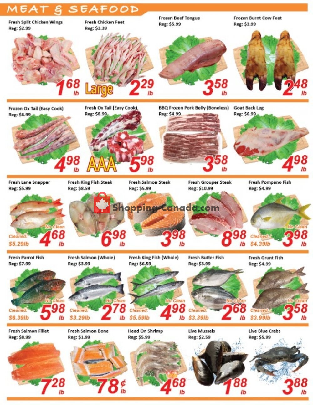 Seasons Food Mart flyer from Friday October 16, 2020 to Thursday October 22, 2020 - page 3