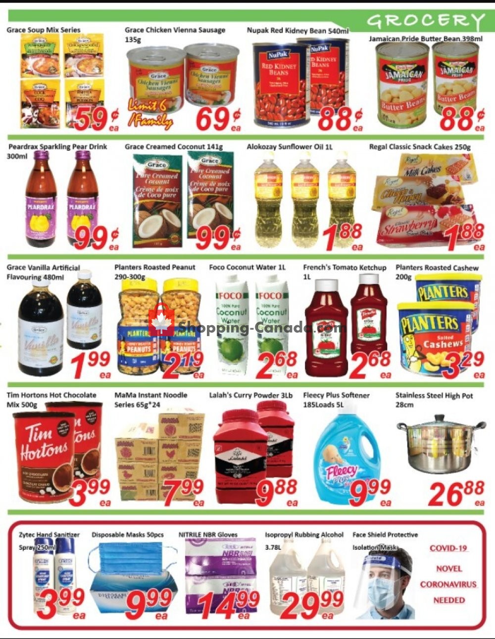 Seasons Food Mart flyer from Friday October 16, 2020 to Thursday October 22, 2020 - page 4