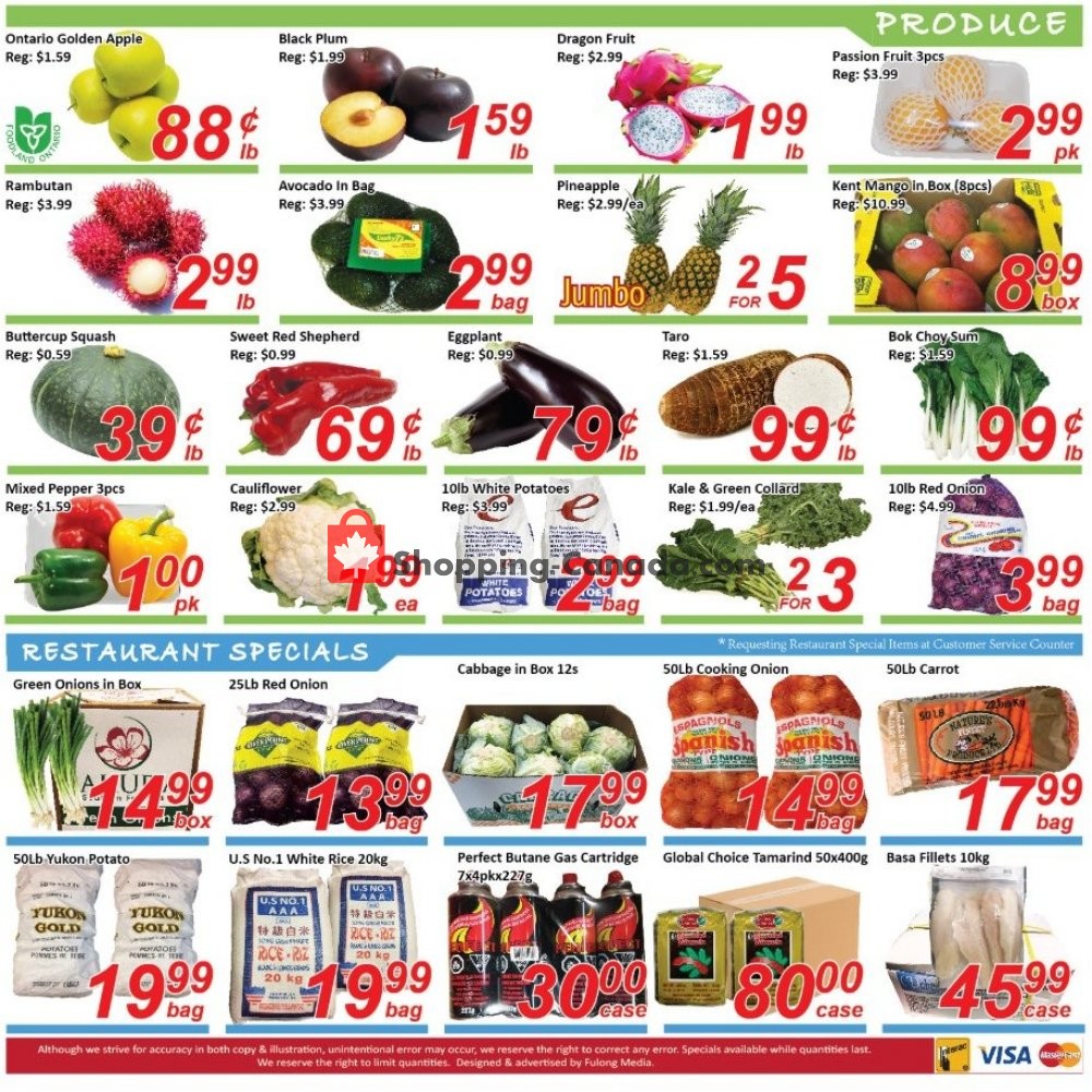 Seasons Food Mart flyer from Friday October 4, 2019 to Thursday October 10, 2019 - page 2
