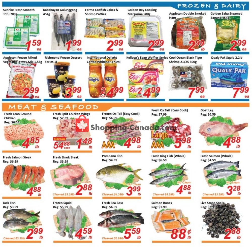 Seasons Food Mart flyer from Friday October 4, 2019 to Thursday October 10, 2019 - page 3